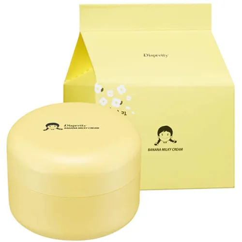 Крем для лица бананово-молочный Diapretty Banana Milky Cream, 50 мл.