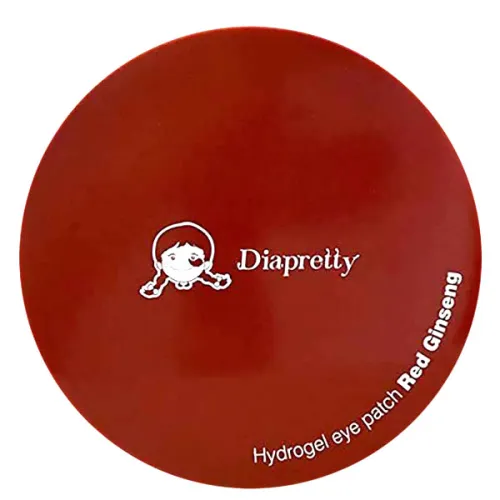 Гідрогелеві патчі для очей Diapretty Hydrogel Eye Patch Red Ginseng з екстрактом женьшеню