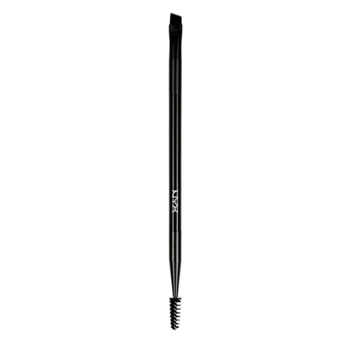 Профессиональная двусторонняя кисть для бровей NYX Pro Dual Brow Brush