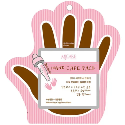 Відновлювальна маска-рукавичка для рук MJ Care Premium Hand Care Pack, 2 шт. х 8 г.