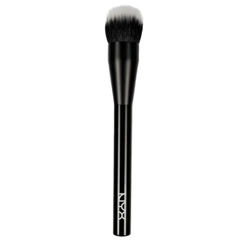 Профессиональная кисть для жидких основ NYX Pro Dual Fiber Foundation Brush