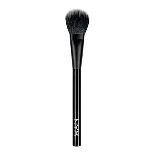 Профессиональная кисть для румян NYX Pro Dual Fiber Powder Brush