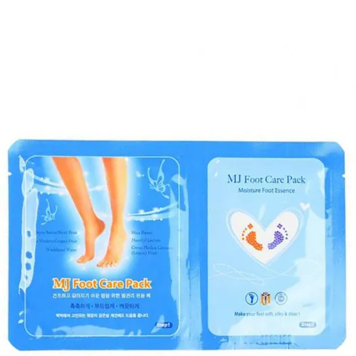 Маска-шкарпетки для ніг MJ Care Foot Care Pack з гіалуроновою кислотою, 2 шт. х 11 г.