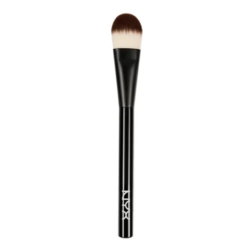 Профессиональная кисть для нанесения и растушевки NYX Pro Flat Foundation Brush
