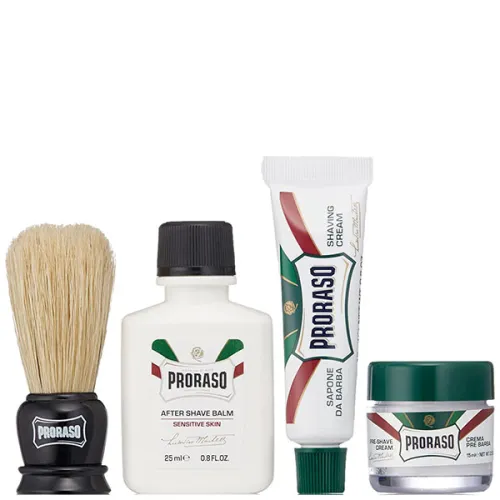 Набор для бритья Proraso Shave Travel Kit