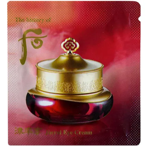 Інтенсивний відновлюючий нічний крем для очей The History of Whoo Intensive Revitalizing Eye Cream з фітоестрогенами, 1 мл.