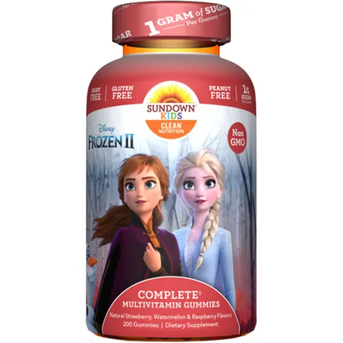 Мультивитаминный жевательный комплекс для детей от 2 лет Sundown Naturals Kids Complete Multivitamin Gummies Disney Frozen II