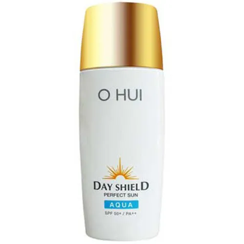 Зволожуючий сонцезахисний крем для обличчя O Hui Day Shield Perfect Sun Aqua SPF50+ PA+++, 50 мл.