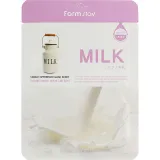 Тканевая маска для лица FarmStay Visible Difference Mask Sheet Milk с экстрактом молока, 23 мл.