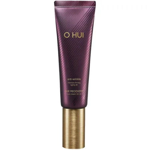 Антивозрастной восстанавливающий крем для кожи вокруг глаз O Hui Age Recovery Eye Cream For All, 50 мл.