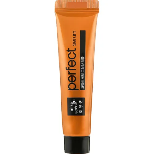 Ампульна сироватка для пошкодженого волосся Mise en Scene Perfect Serum Ampoule, 15 мл.