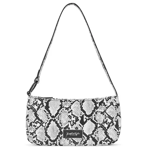 Сумочка зміїна шкіра Kendall + Кayli Kendall + Kylie Snake Baguette Shoulder Bag