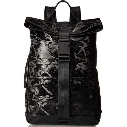 Большой рюкзак в милитари расцветке Kendall + Кayli Joelle Black Camo