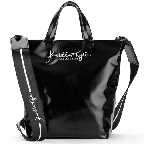 Городская черная сумка Kendall + Кayli Kendall + Kylie Black Mini Tote Crossbody