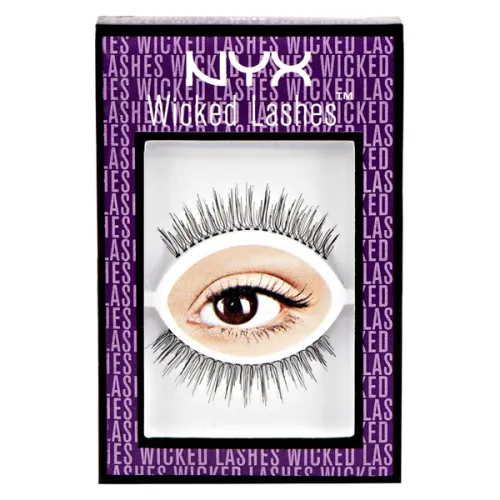 Накладні вії NYX Wicked Lashes з натурального волосся