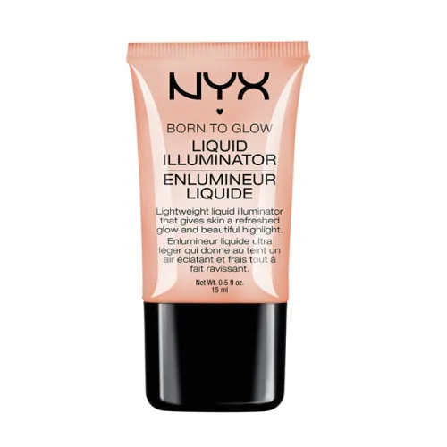 Жидкий хайлайтер NYX Born to Glow Liquid Illuminator, 15 мл.