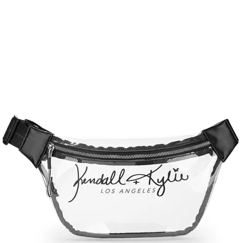 Сумка банан прозрачная Kendall + Кayli Kendall + Kylie Clear Lucite Large Fanny Pack