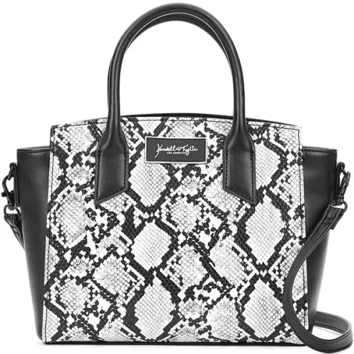 Сумочка середнього розміру зміїна шкіра Kendall + Кayli Kendall + Kylie Snake Crossbody Satchel Bag