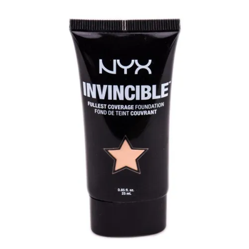 Тональна основа NYX Invincible Fullest Coverage Foundation, 25 мл.