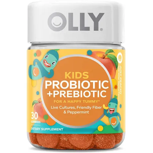 Жевательный пробиотик для детей от 2х лет OLLY Kids Probiotic + Prebiotic Gummy Multivitamin
