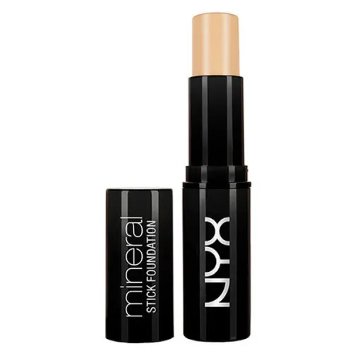 Минеральный тональный крем в стике NYX Mineral Stick Foundation, 6 г.