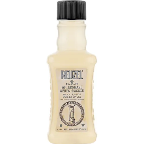 Лосьйон після гоління «дерево та спеції» Reuzel Aftershave Wood & Spice, 100 мл.