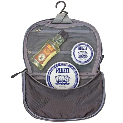 Набір для волосся Reuzel Sada Pigs Can Fly Dopp Bag Clay Matte