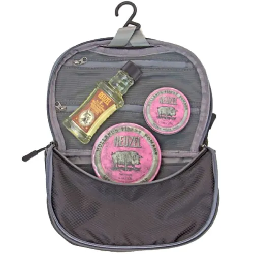 Набір для волосся Reuzel Sada Pigs Can Fly Dopp Bag Pink