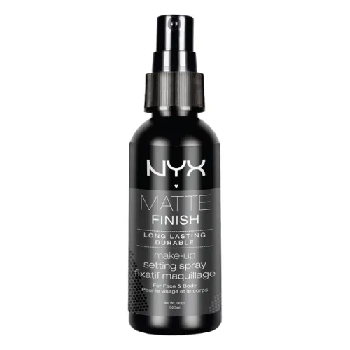 Фіксуючий спрей для макіяжу «матовий Фініш» NYX Setting Spray Matte Finish, 60 мл.
