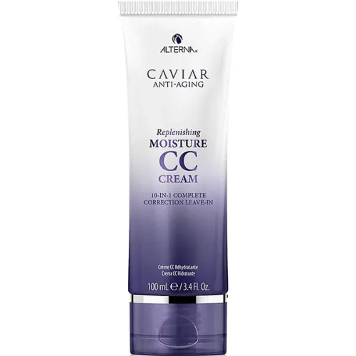 Незмивний термозахисний CC крем для зволоження та відновлення волосся Alterna Caviar Anti-Aging Replenishing Moisture CC