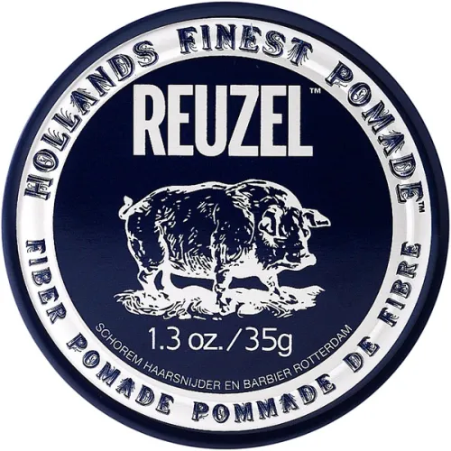 Помада для укладки волос средней фиксации Reuzel Fiber Pomade Navy, 35 г.