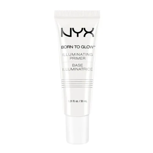 Праймер для обличчя NYX Born to Glow Illuminating Primer з ефектом сяйва, 30 мл.