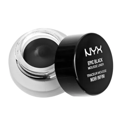 Подводка-мусс для глаз NYX Epic Black Mousse Liner, 3 г.
