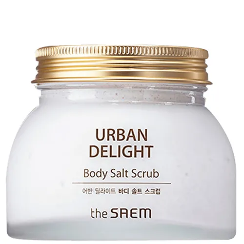 Скраб для тела The Saem Urban Delight Body Salt Scrub с морской солью, 280 г.