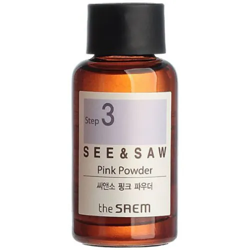 Точковий засіб-догляд від акне The Saem See & Saw Pink Powder, 16 мл.