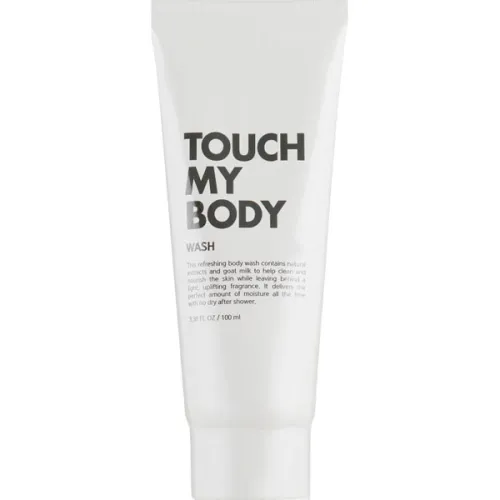Очищающий гель для тела на козьем молоке Esthetic House Touch My Body Goat Milk Body Wash, 100 мл.