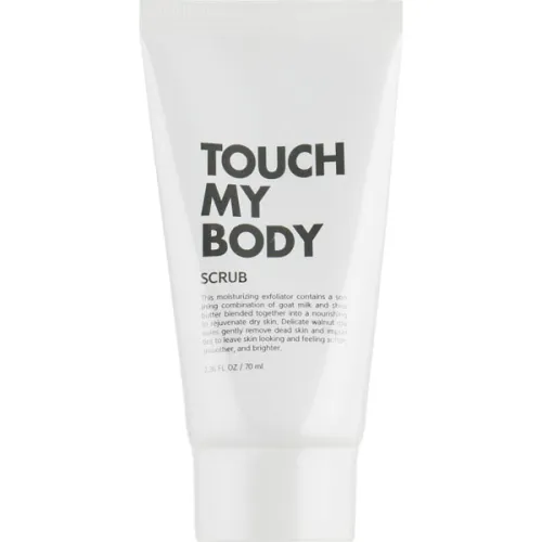 Скраб для тела на козьем молоке Esthetic House Touch My Body Goat Milk Body Scrub, 250 мл.