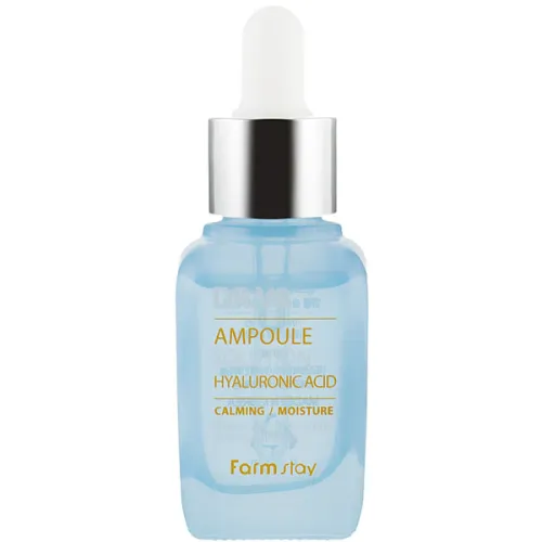 Ампульна сироватка для обличчя FarmStay DR.V8 Ampoule Solution Hyaluronic Acid з гіалуроновою кислотою, 30 мл.