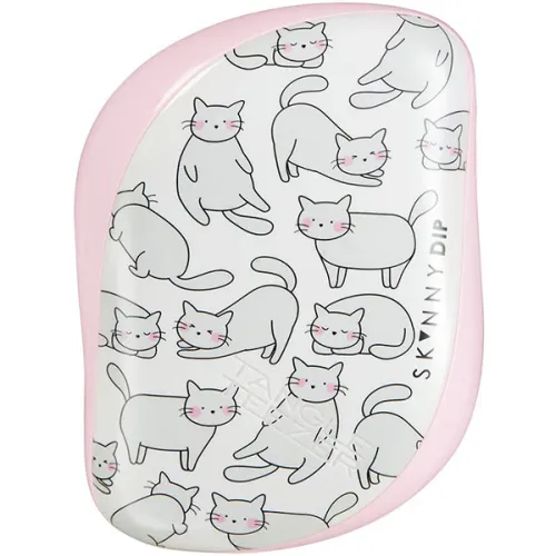 Легендарна щітка для волосся «котики» Tangle Teezer Compact Styler Skinny Di Cats