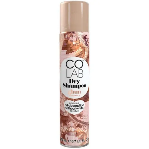 Сухой шампунь для волос Colab Glam Dry Shampoo с ароматом сандалового дерева, 200 мл.