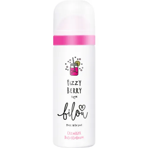 Пінка для душу «ігристі ягоди» Bilou Shower Foam Fizzy Berry, 50 мл.