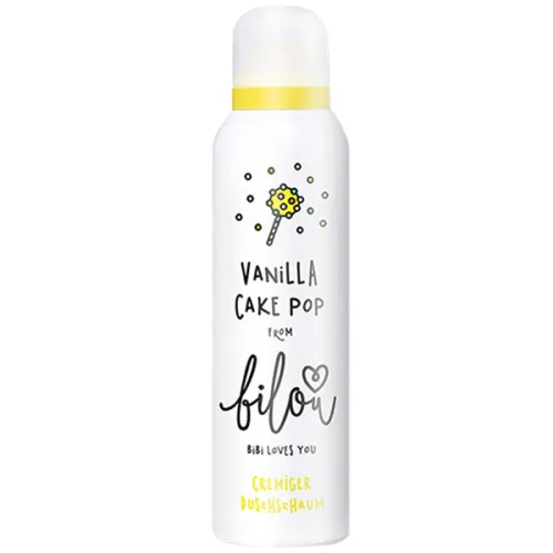 Пінка для душу «ванільный торт» Bilou Shower Foam Vanilla Cake Pop, 200 мл.