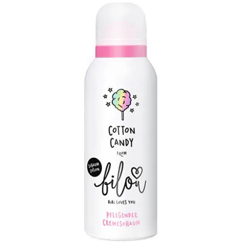 Лосьйон-пінка для тіла «цукрова вата» Bilou Body Lotion Cotton Candy, 150 мл.
