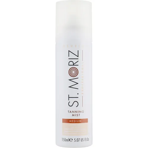 Автобронзант-спрей для тела St.Moriz Professional Tanning Mist Medium, 150 мл.