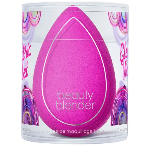 Профессиональный фиолетовый спонж Beauty Blender The Original Electric Violet