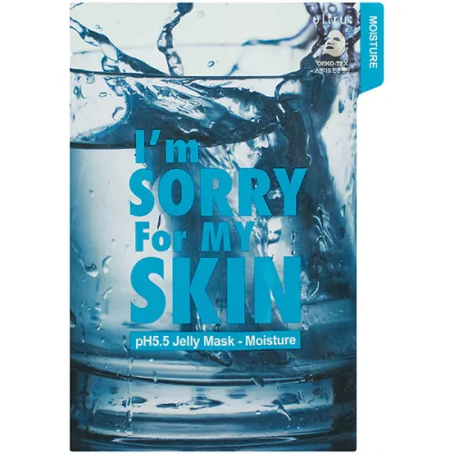 Увлажняющая тканевая маска для лица I’m Sorry For My Skin pH5.5 Jelly Mask Moisture, 33 мл.