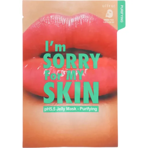 Очищающий тканевая маска для лица I’m Sorry For My Skin pH5.5 Jelly Mask Purifying, 33 мл.