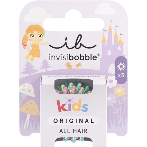 Дитяча резинка-браслет для волосся «райдуга» Invisibobble Kids Magic Rainbow