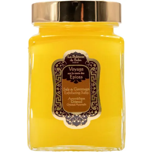 Солевой гоммаж для тела «аюрведа» La Sultane De Saba Exfoliating Salts Oriental Ayurvedic, 300 г.