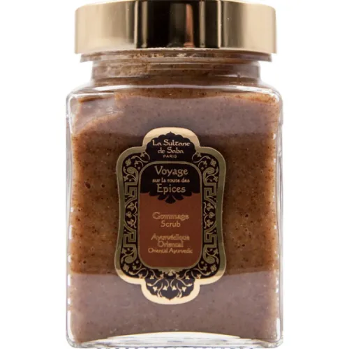 Скраб для тіла «аюрведа» La Sultane De Saba Scrub Oriental Ayurvedic, 300 г.
